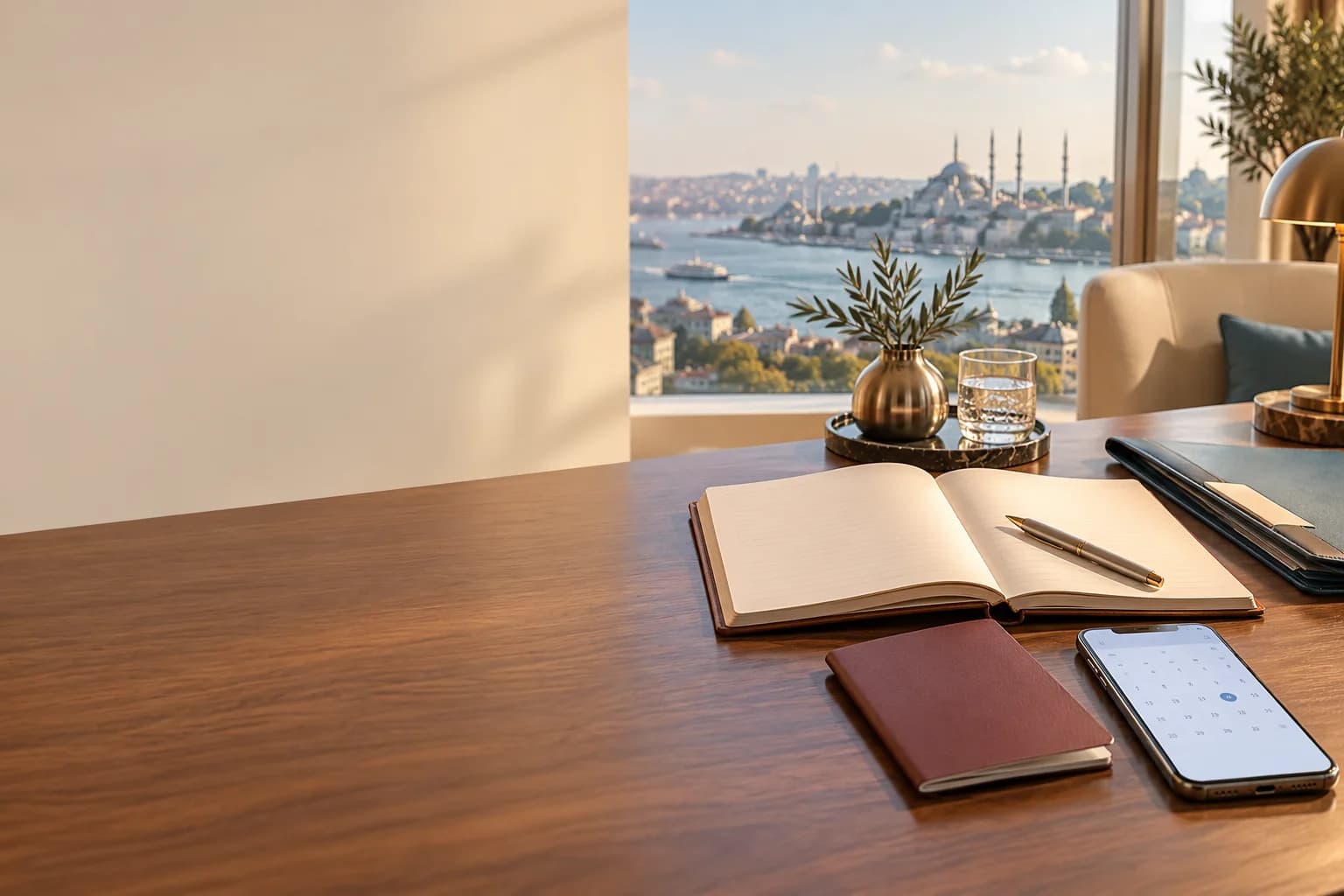 Editorial planning scene for Treatment in Türkiye: a planning checklist before you travel