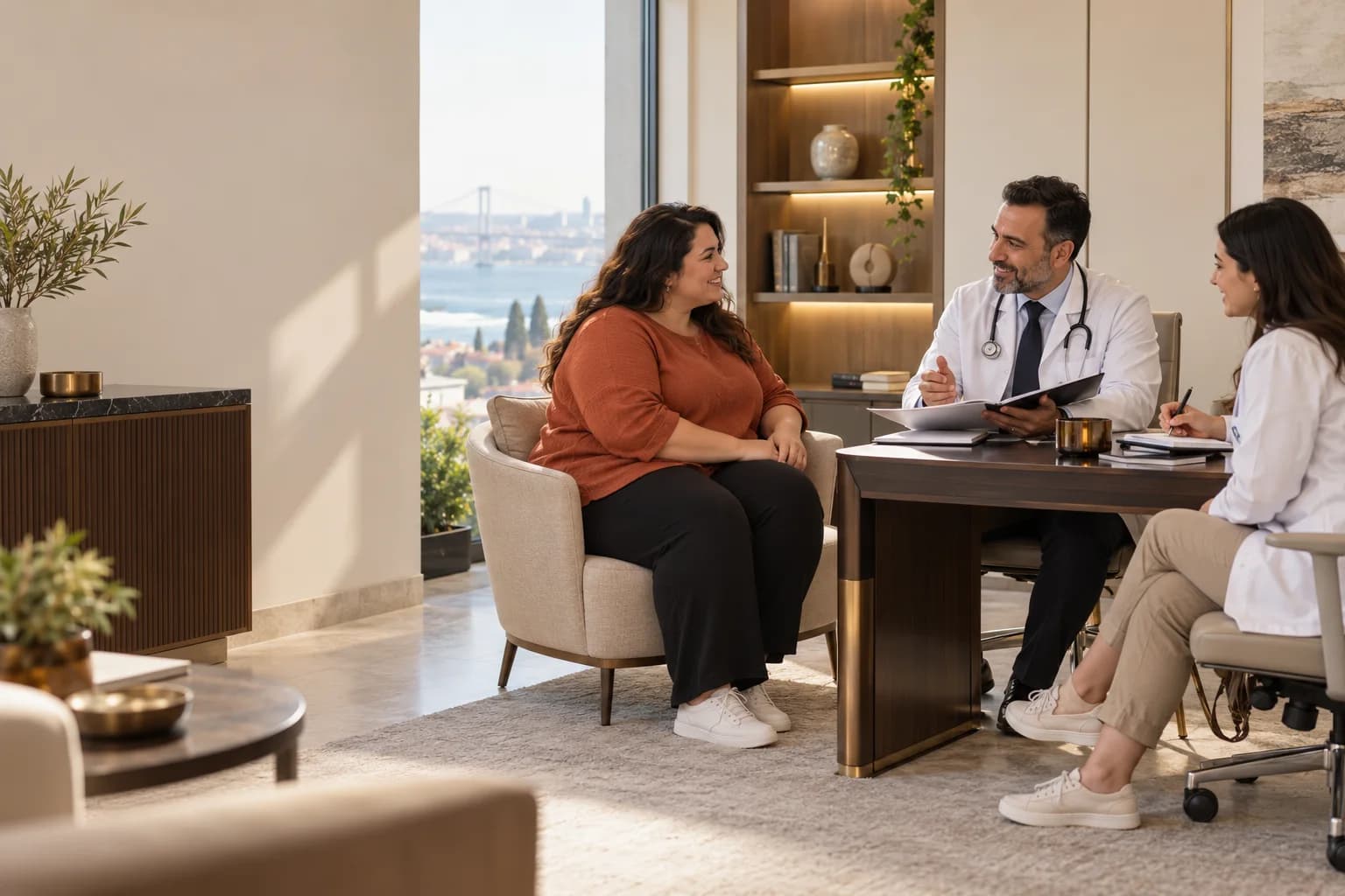 Clinical consultation about Bariatric Surgery in Istanbul