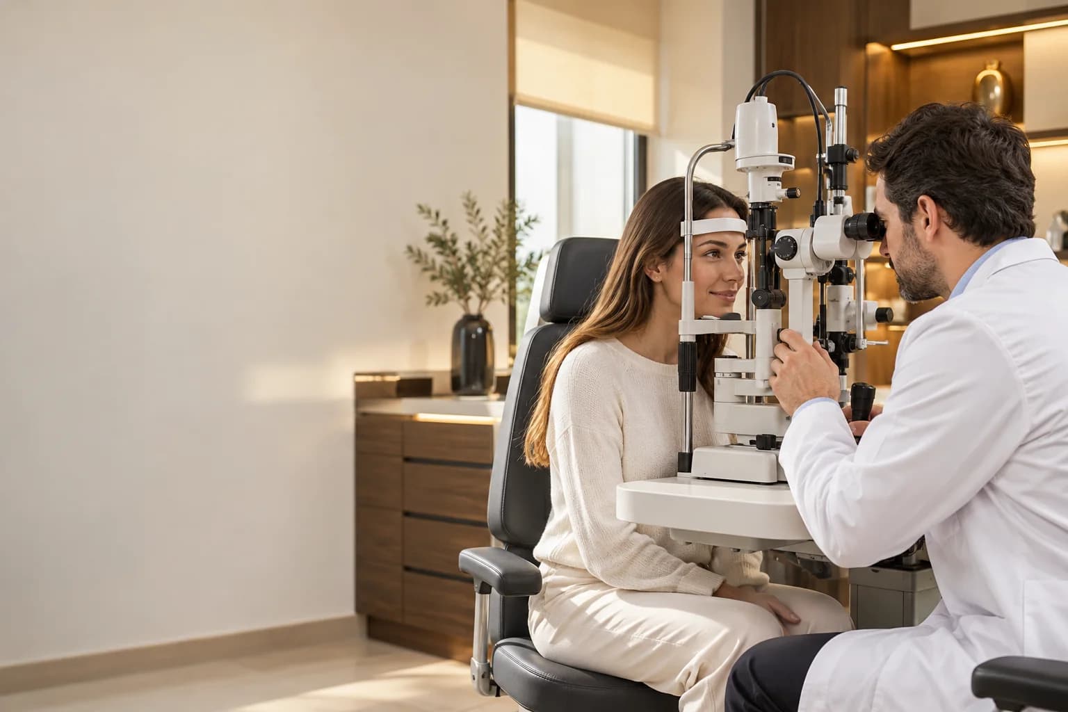 Clinical consultation about Eye Surgery in Istanbul
