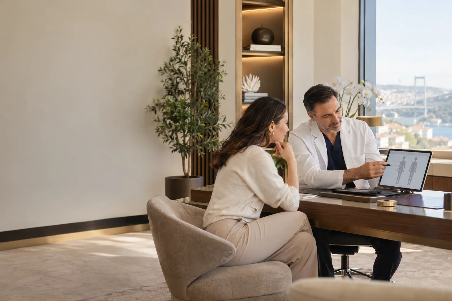 Clinical consultation about Plastic Surgery in Istanbul