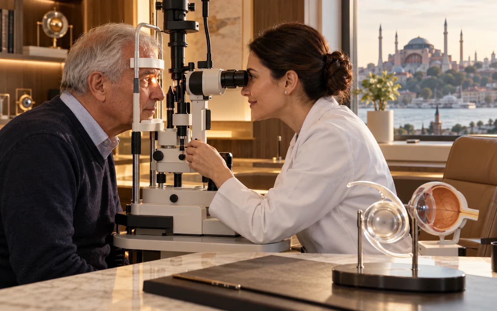 Clinical consultation about Cataract Surgery in Istanbul