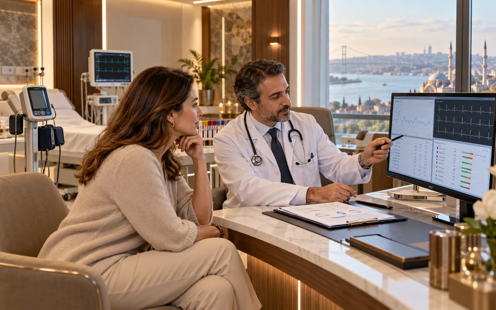 Clinical consultation about Comprehensive in Istanbul