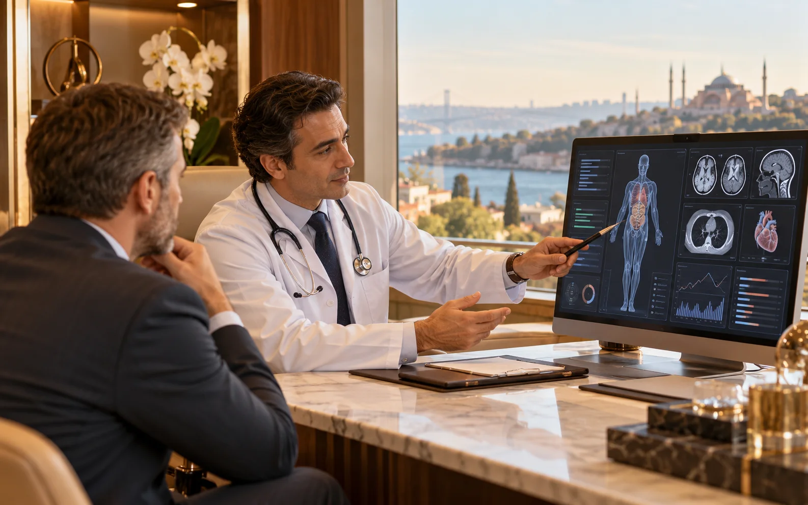 Clinical consultation about Executive Check-up in Istanbul