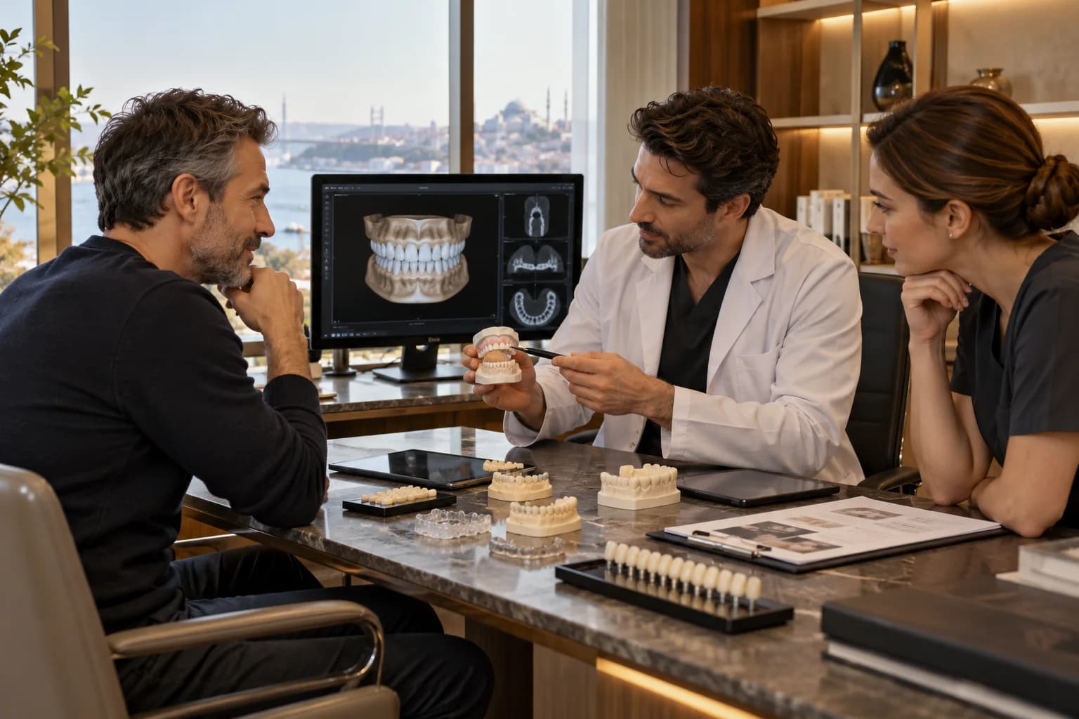 Clinical consultation about Full Mouth in Istanbul