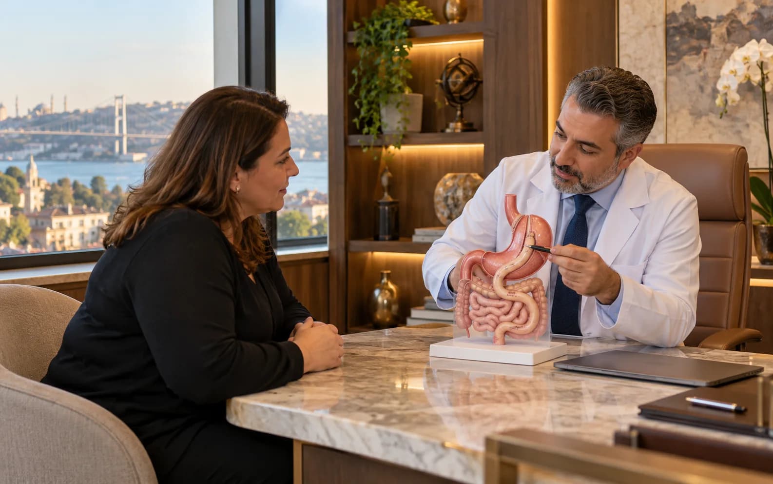 Clinical consultation about Gastric Bypass in Istanbul
