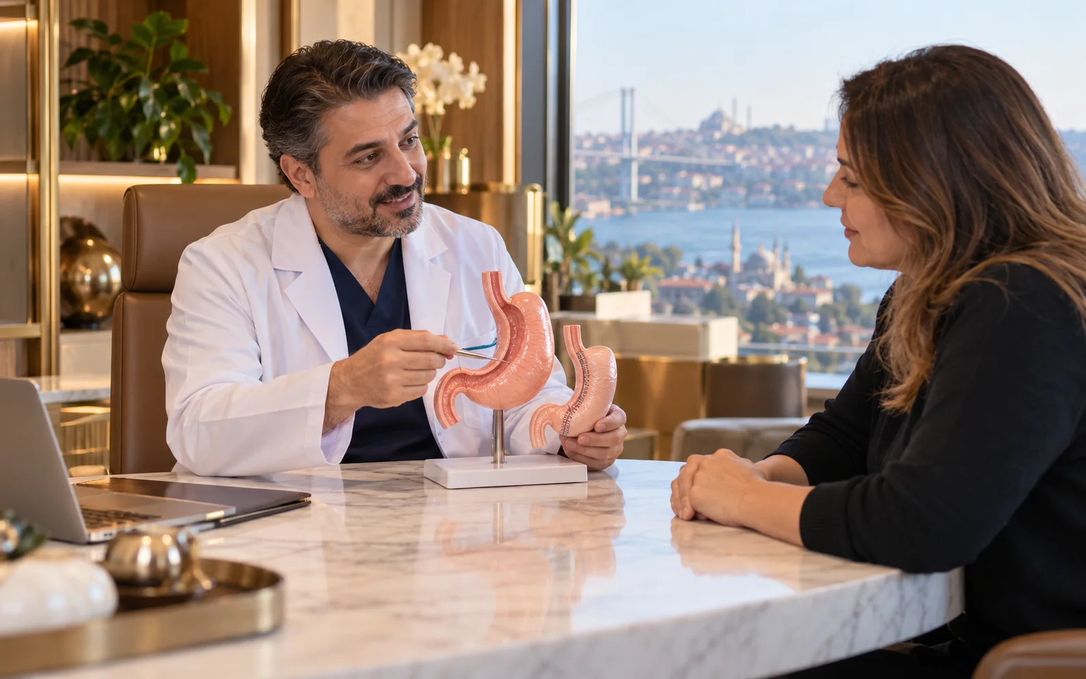 Clinical consultation about Gastric Sleeve in Istanbul