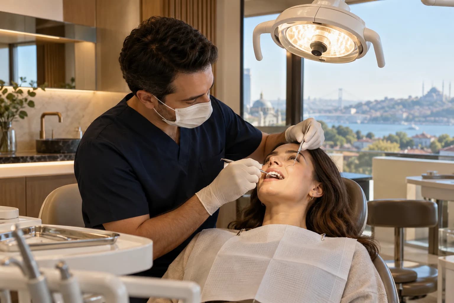 Clinical consultation about General & Emergency Dental Care in Istanbul