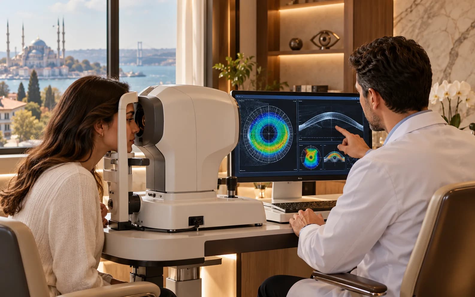 Clinical consultation about LASIK in Istanbul