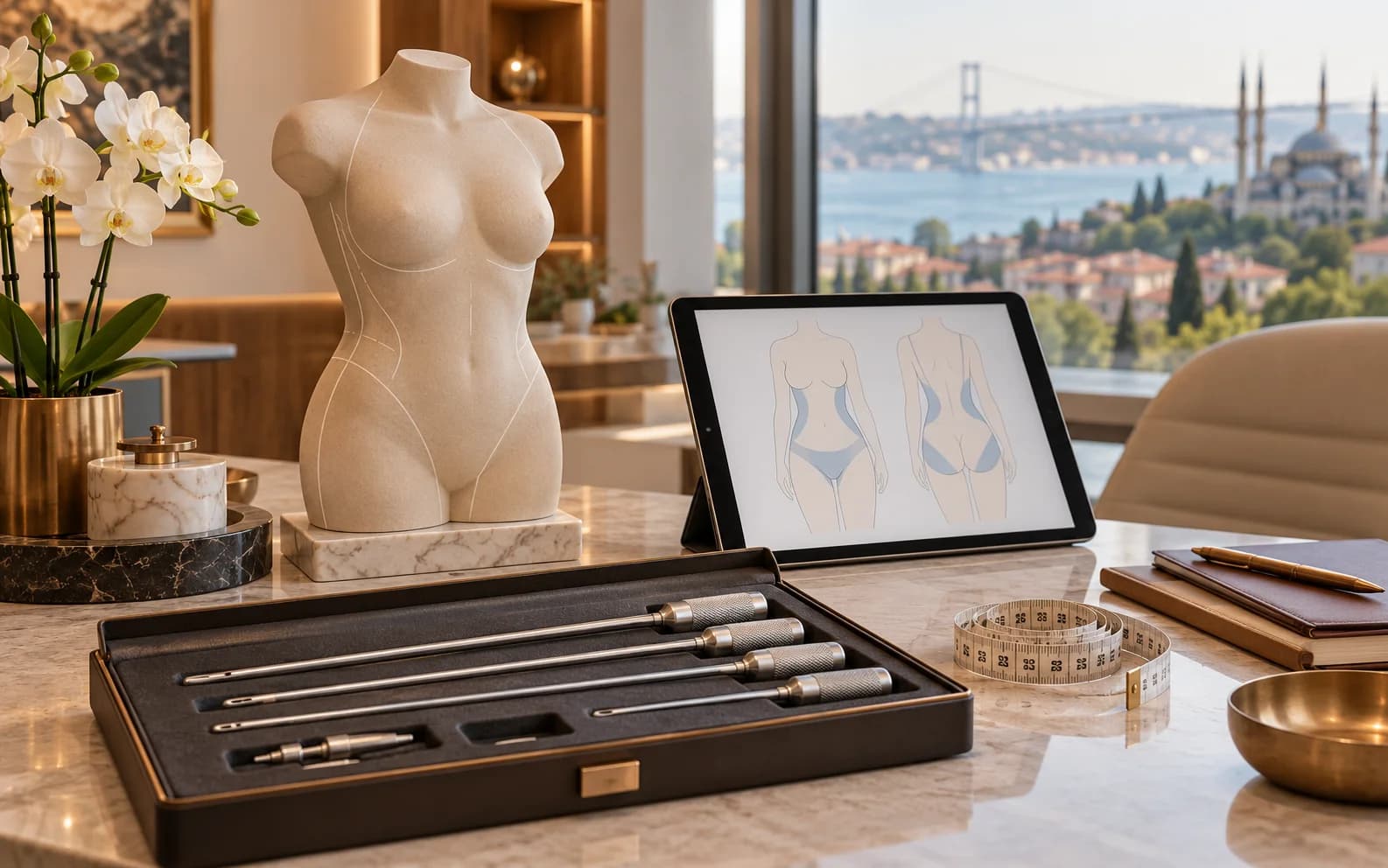 Clinical consultation about Liposuction in Istanbul