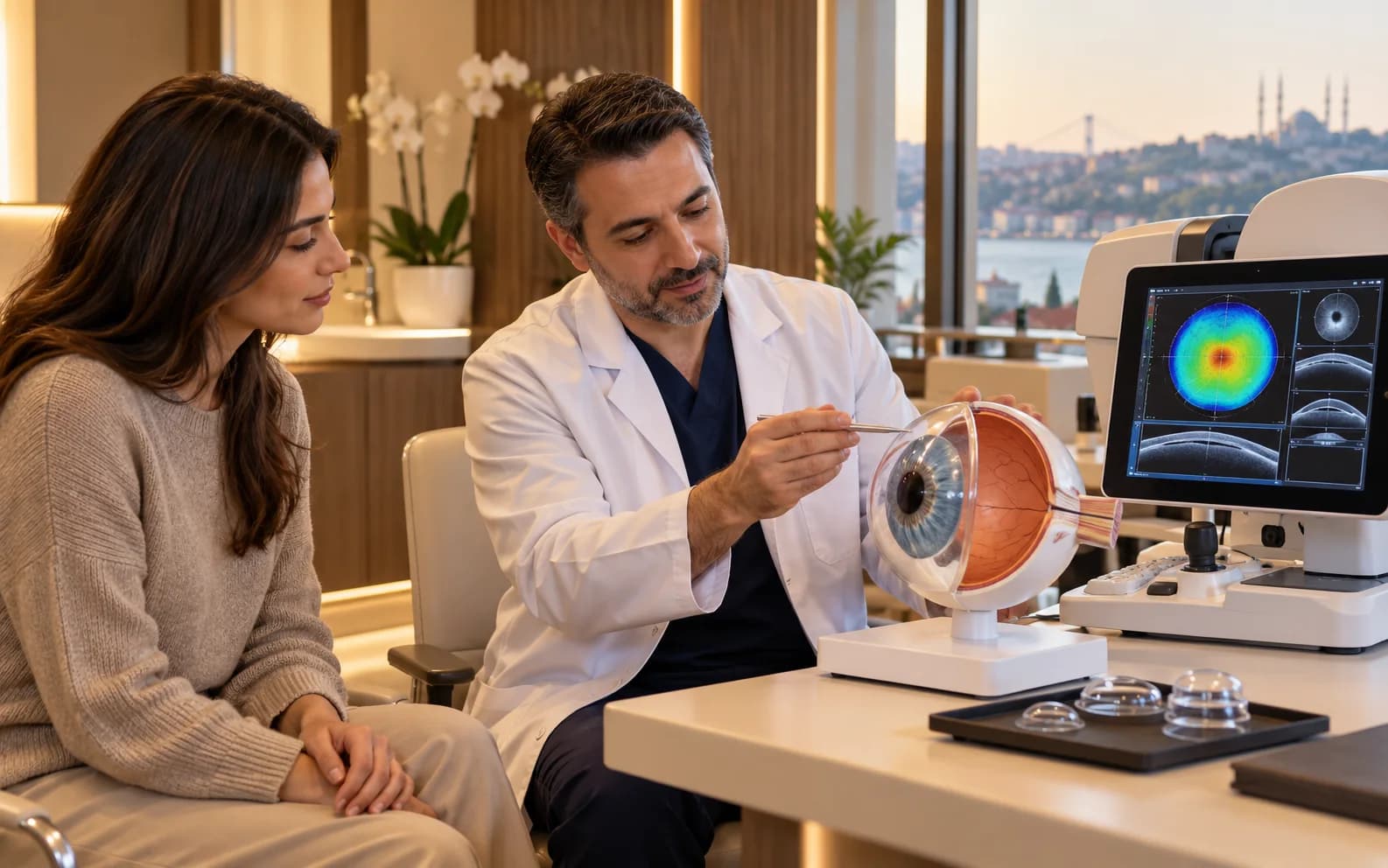Clinical consultation about PRK / TransPRK in Istanbul