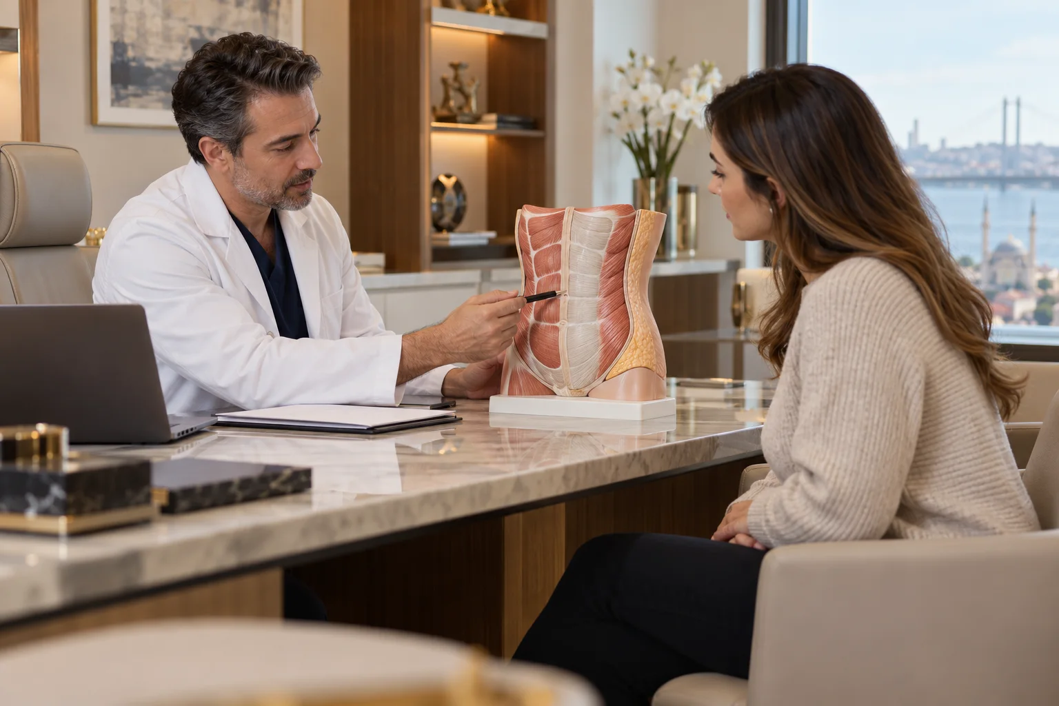 Clinical consultation about Tummy Tuck in Istanbul